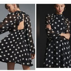 New Anthropologie Party Dress Size XS